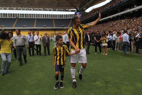 Robin Van Persie Svored 58 Goals for Man United Between 2012 and 2015. Image Fenerbahce