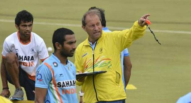 Oltmans to be India hockey coach till Olympics