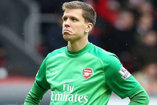 Wojciech Szczesny Arsenal