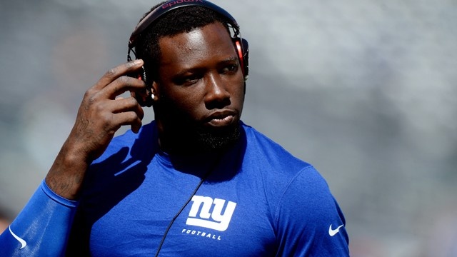 New York Giants defensive end's hand injured