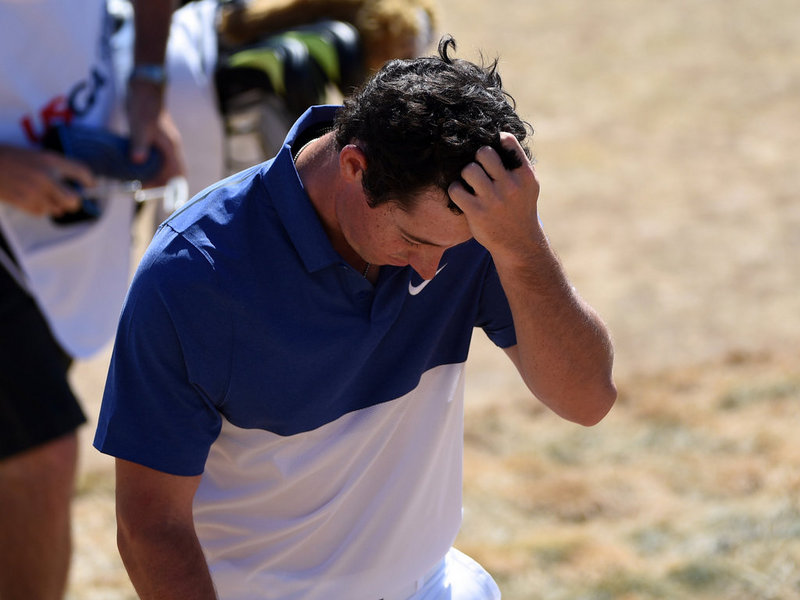 Rory McIlroy Injury suffered while playing football