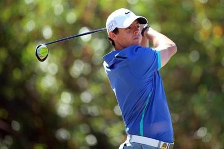 Rory McIlroy the world’s No. 1-ranked golfer said in an Instagram post that he ruptured an ankle ligament while playing soccer