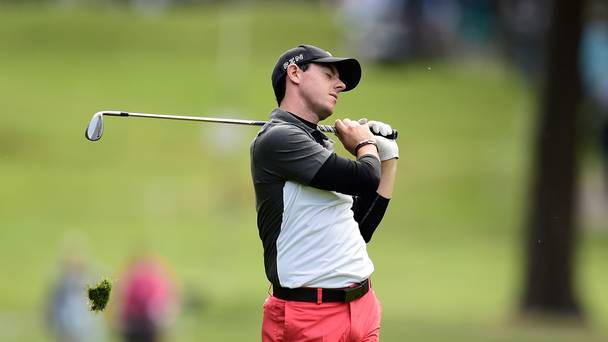 Rory Mc Ilroy was forced to admit he could not defend his Open title due to injury