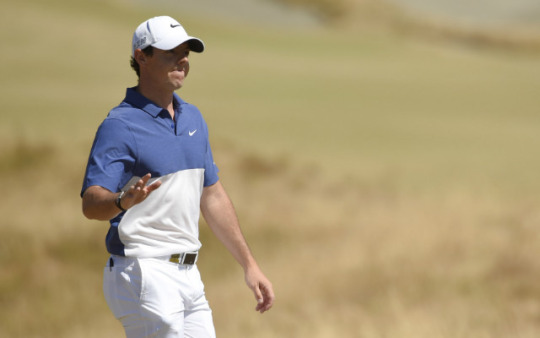 Rory Mc Ilroy will not play in the Open Championship due to an ankle injury