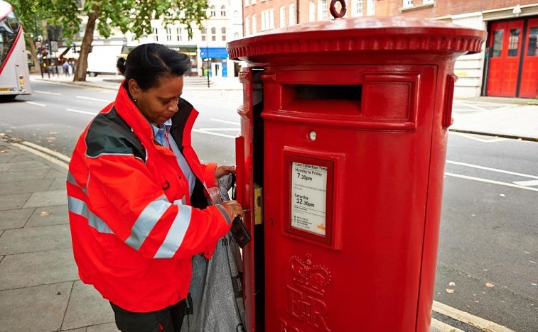 Royal Mail got a boost from election mailouts