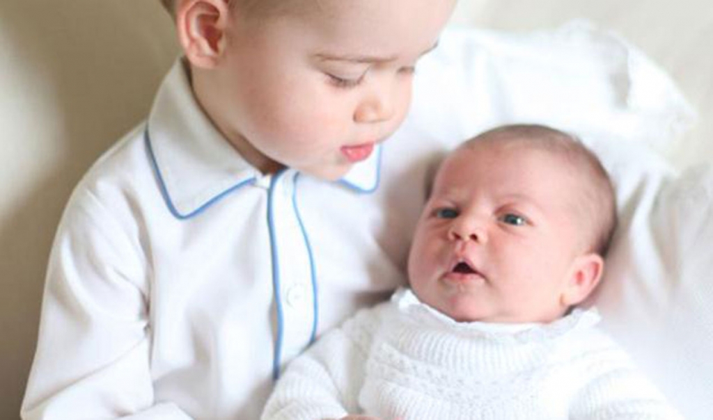 Royal babies George and Charlotte