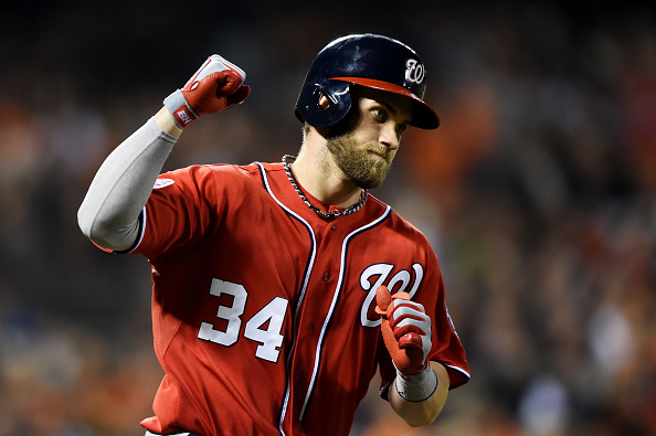 Washington Nationals Outfielder Bryce Harper