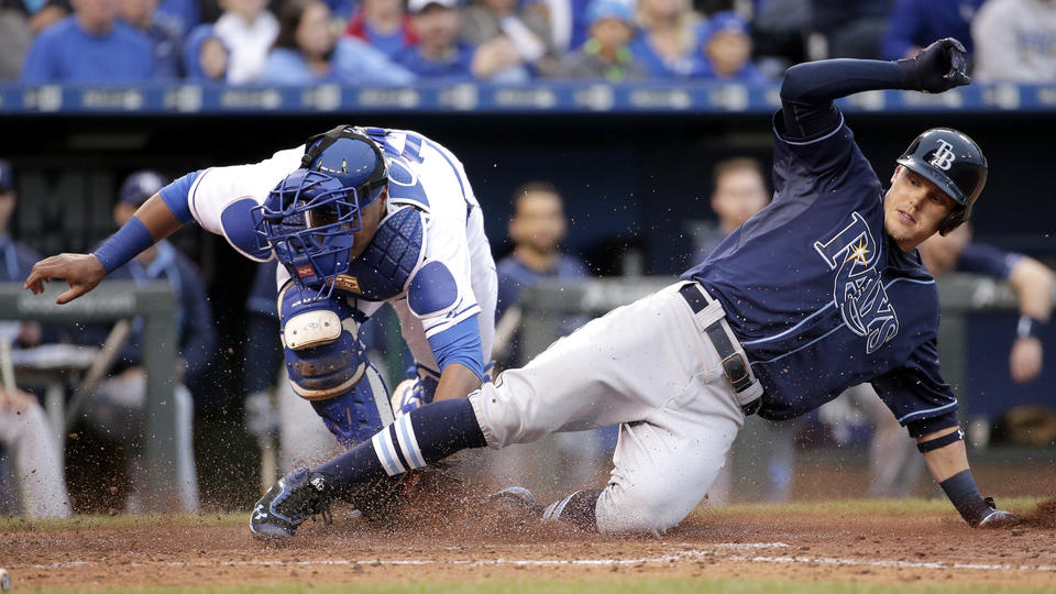 The Jays are in Kansas City for a series against the Royals starting Friday night but they won't be facing left fielder Alex Gordon. He was injured on Wednesday night and is expected to be out upward of two months