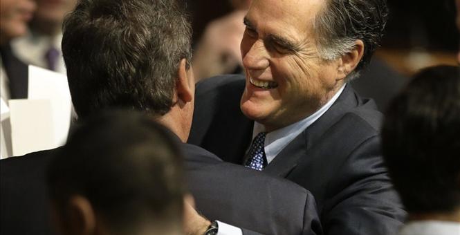 Report: Mitt Romney to host Gov. Christie at New Hampshire vacation home