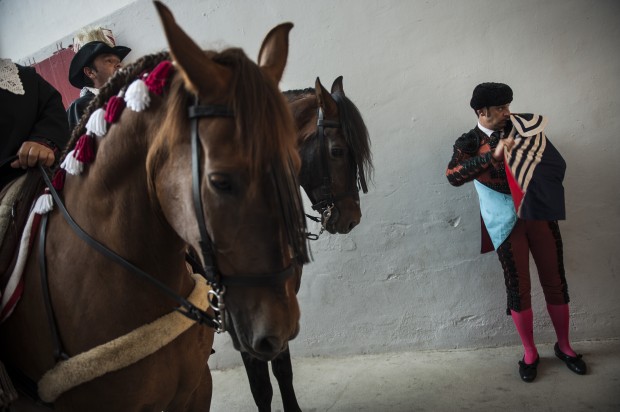 1 person gored in 1st bull-run of Pamplona festival