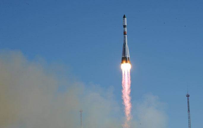 Image Soyuz rocket