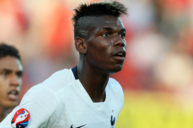 STAYING Juventus claim Paul Pogba is not for sale