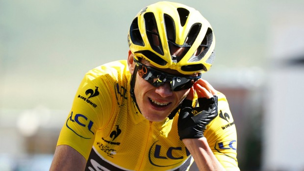 Tour de France leader Chris Froome has a one minute 12 seconds lead heading into the final stage