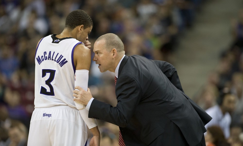 Sacramento Kings trade guard Ray McCallum to San Antonio Spurs for 2nd Round Pick