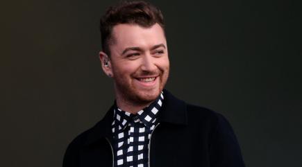 Sam Smith reveals Balenciaga news