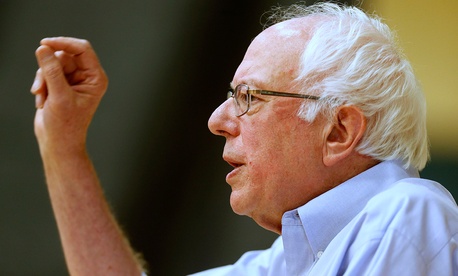 Sanders speaks Nashua Community College Saturday