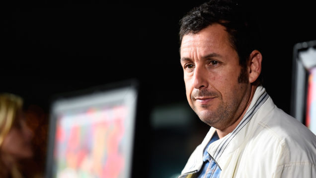 Adam Sandler Calls His Racist Movie Controversy a'Misunderstanding