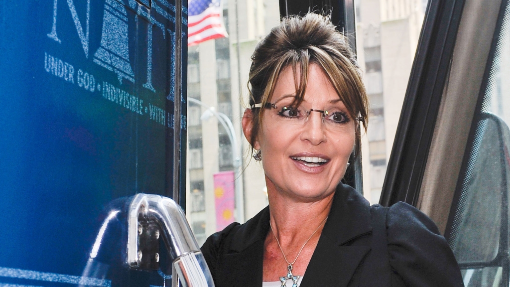 New Sarah Palin book, with new publisher, coming in November › Medicine Hat 