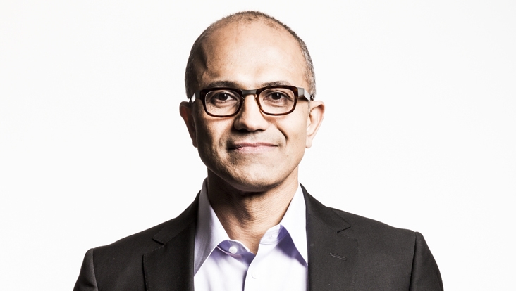 Satya Nadella CEO of Microsoft