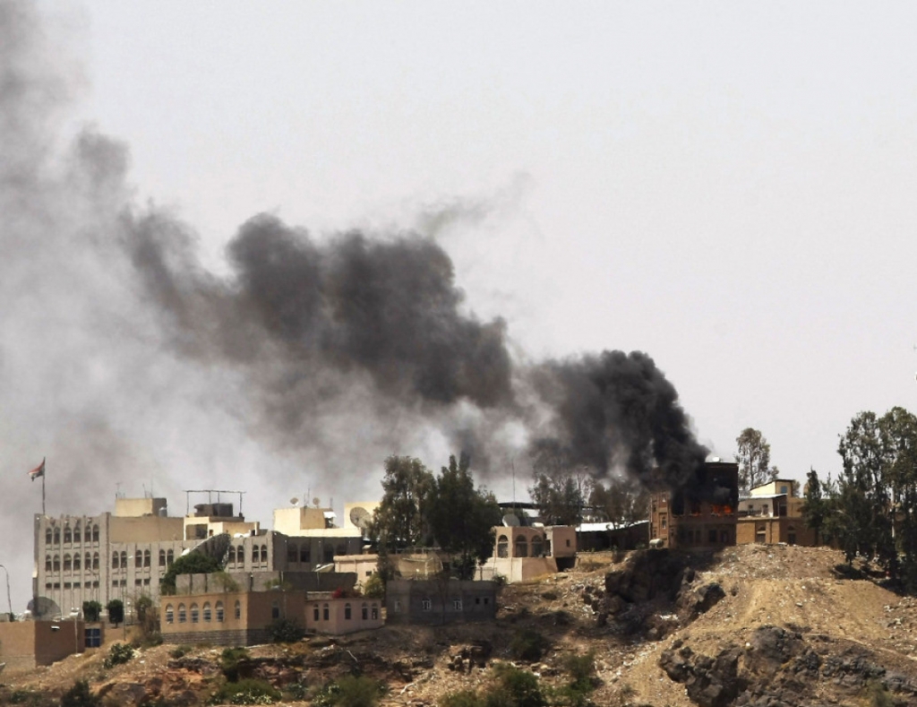 Saudi Arabia and Sunni Arab allies have been bombing the Iranian-allied Houthi faction for over three months in Yemen