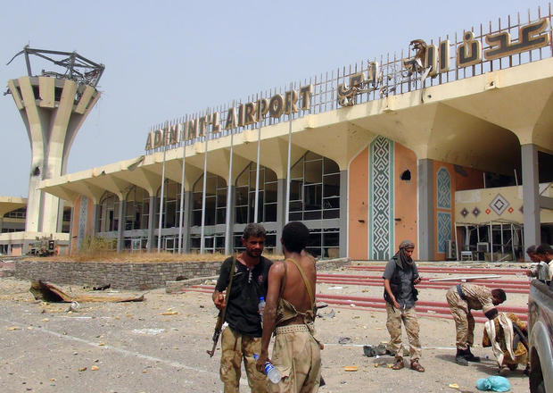 First aircraft since March lands at Yemen's Aden airport