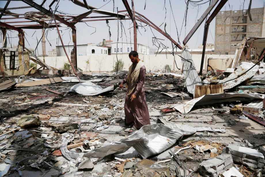 More than 3,000 people have been killed since March when a Saudi-led and U.S.-backed coalition began launching airstrikes against the