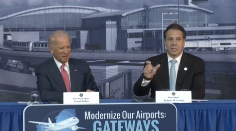 Cuomo Biden Airport