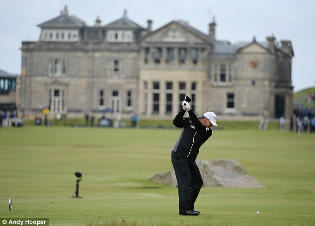 Scotland's own Paul Lawrie rolled back the years to card an opening round 66 at The Open