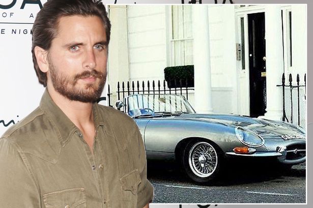 Scott Disick wants a car