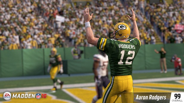 Aaron Rodgers- Madden 16