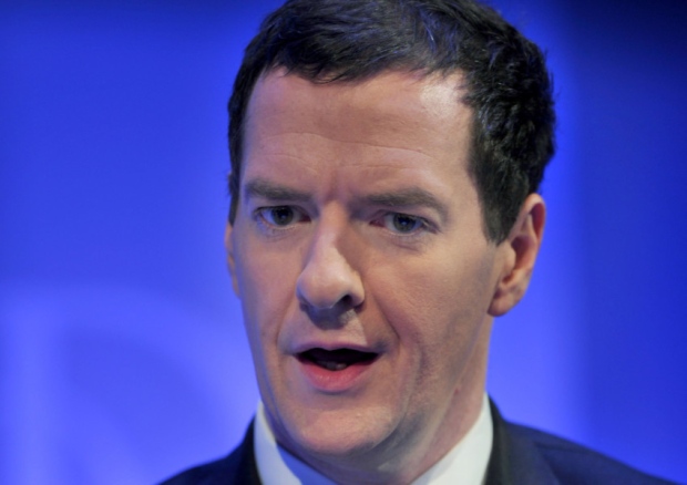 George Osborne says the next FCA boss will move on to the next stage