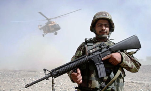 4100 Afghan soldiers martyred in first 6 months of 2015