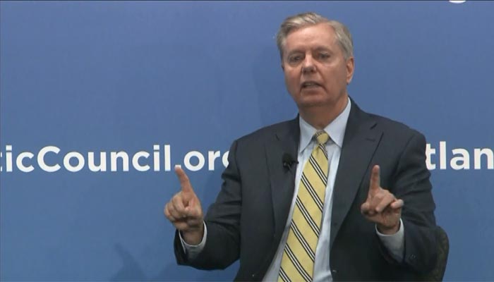 Sen. Lindsey Graham R-SC says Democrats and Republicans should work together to make meaningful immigration reform