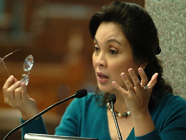 Senator Loren Legarda. INQUIRER file