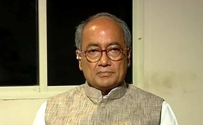 On Digvijaya's Controversial Yakub Tweet a BJP Challenge to the Gandhis