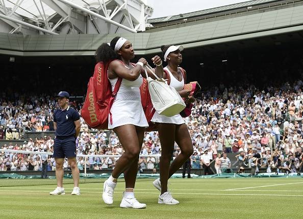 Serena Williams and Venus Williams