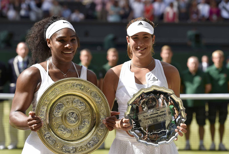 Serena Williams Wins Her Sixth Wimbledon Title!