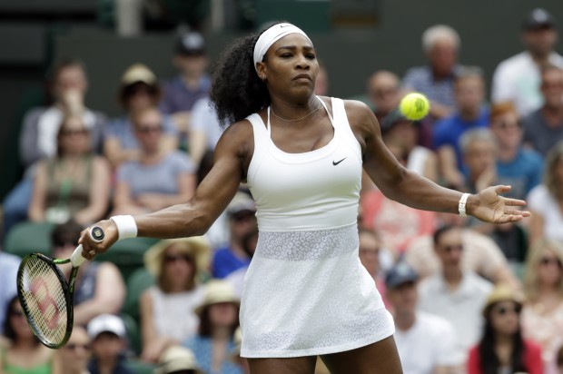 Williams takes on Azarenka in Wimbledon quarterfinals