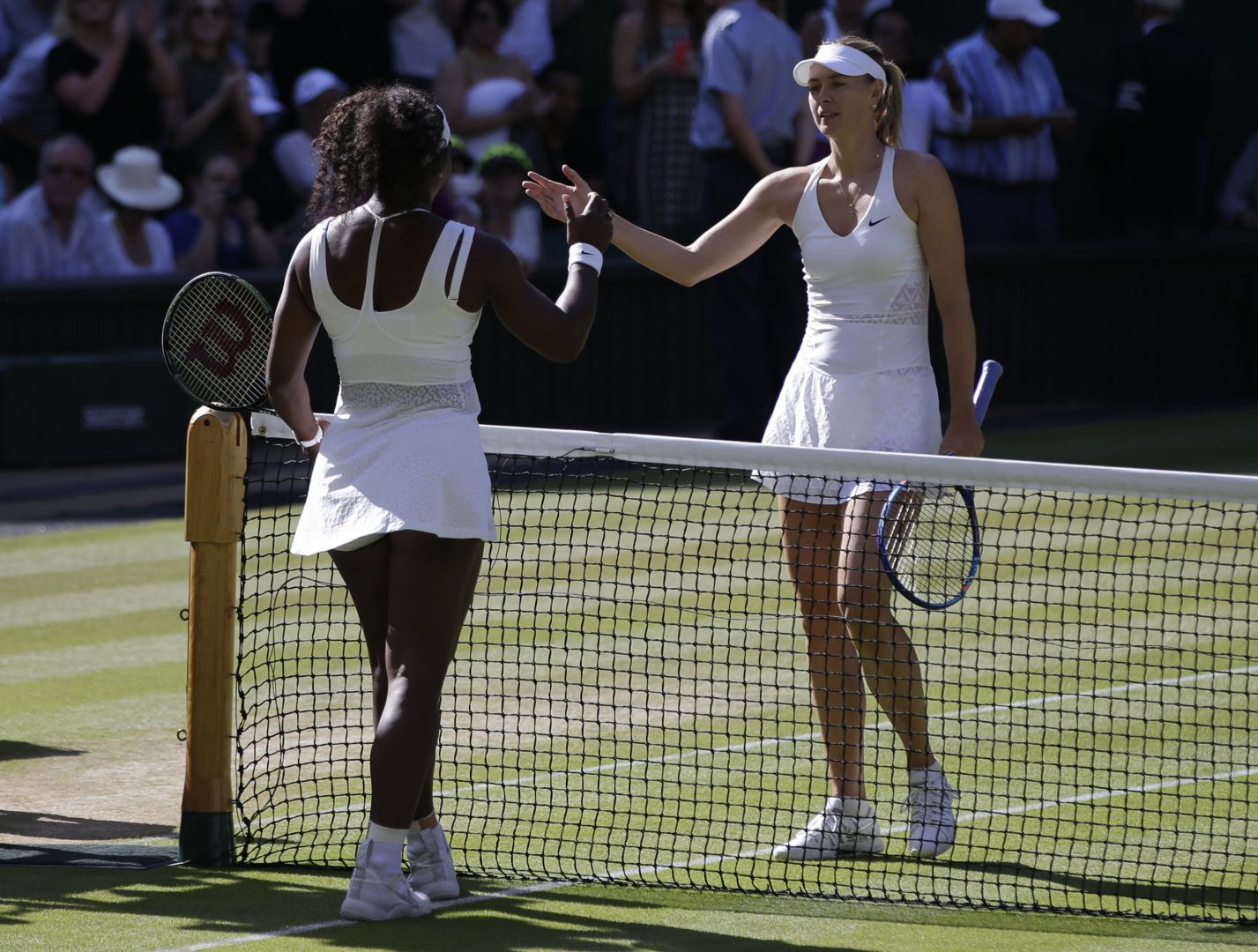 Serena dishes out inevitable defeat to Sharapova