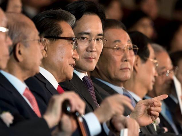 Samsung Shareholders Approve Deal Which Sees Lee Family Gain More Control