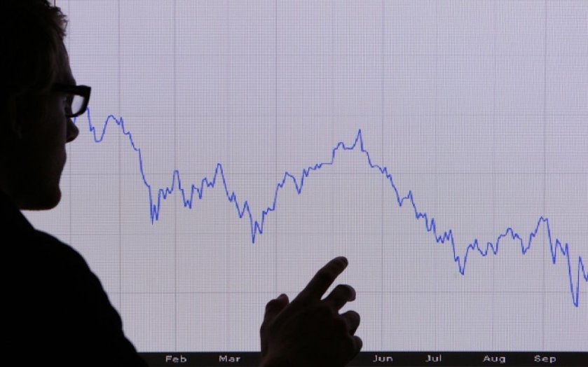 Shares in IG Group suffered after the Swiss Franc shock in January