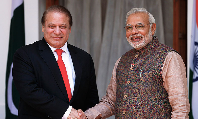 Pakistan and India's presence at the summit comes as both countries have started the process of joining the security bloc led by China and Russia. ─ AP  File