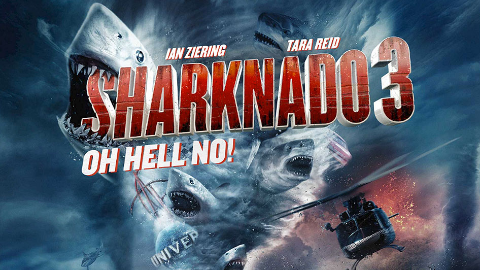 Sharknado 3 Poster