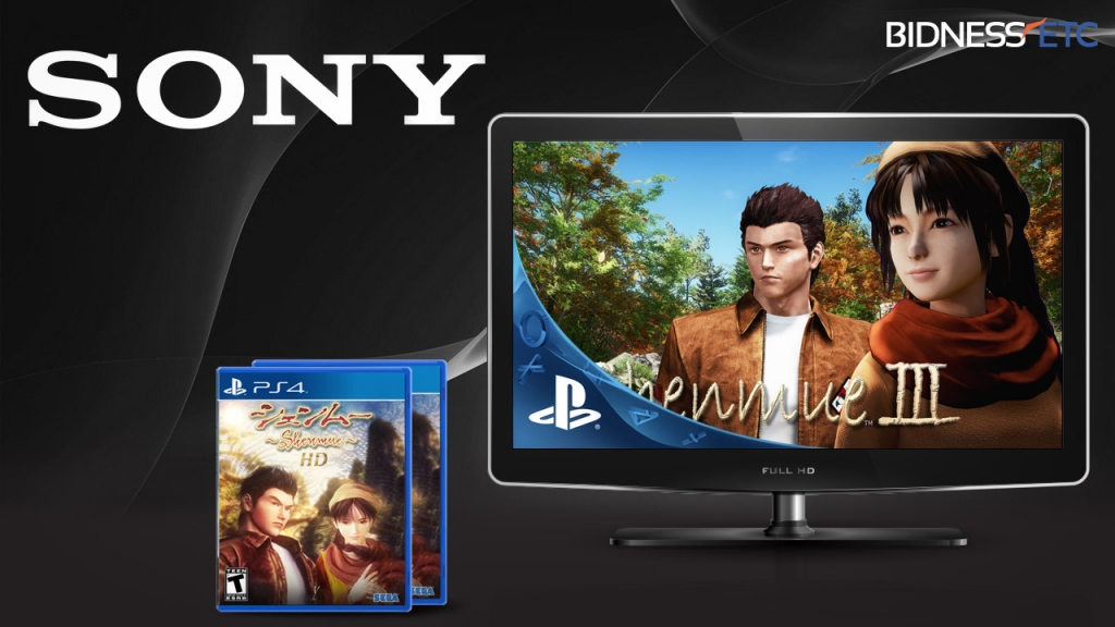 Here’s Why Sony Corp Should Back Shenmue 3