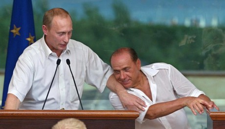 Silvio Berlusconi claims he received an offer from Putin to become Russia's