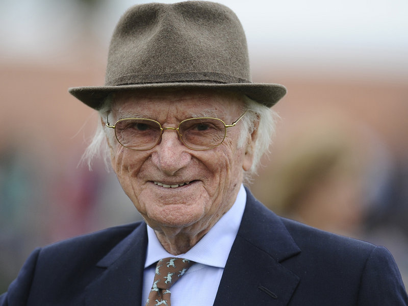 Sir Peter O'Sullevan Died aged 97