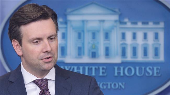 White House spokesman Josh Earnest during a press conference