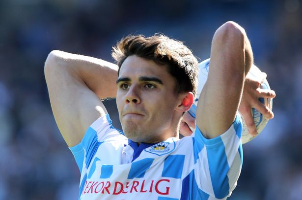 Sky Bet Championship- Huddersfield Town v Derby County  Reece James