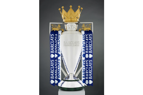 Premier League trophy