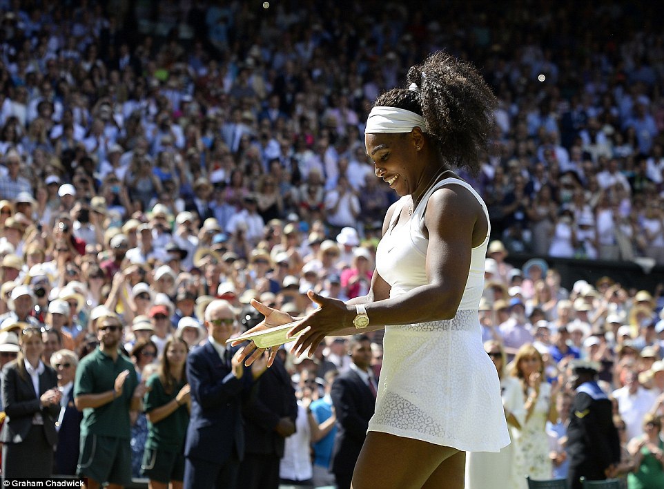 Smashing! Twitter Reacts to Serena Williams' Wimbledon Win